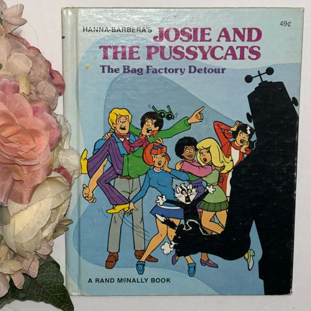 Hanna Barbera JOSIE AND THE PUSSYCATS The Bag Factory Detour 1976 McNally